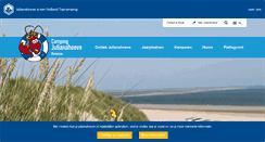 Desktop Screenshot of julianahoeve.nl